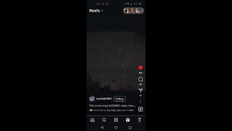 That Is Some Of Them UFO Thingy Things