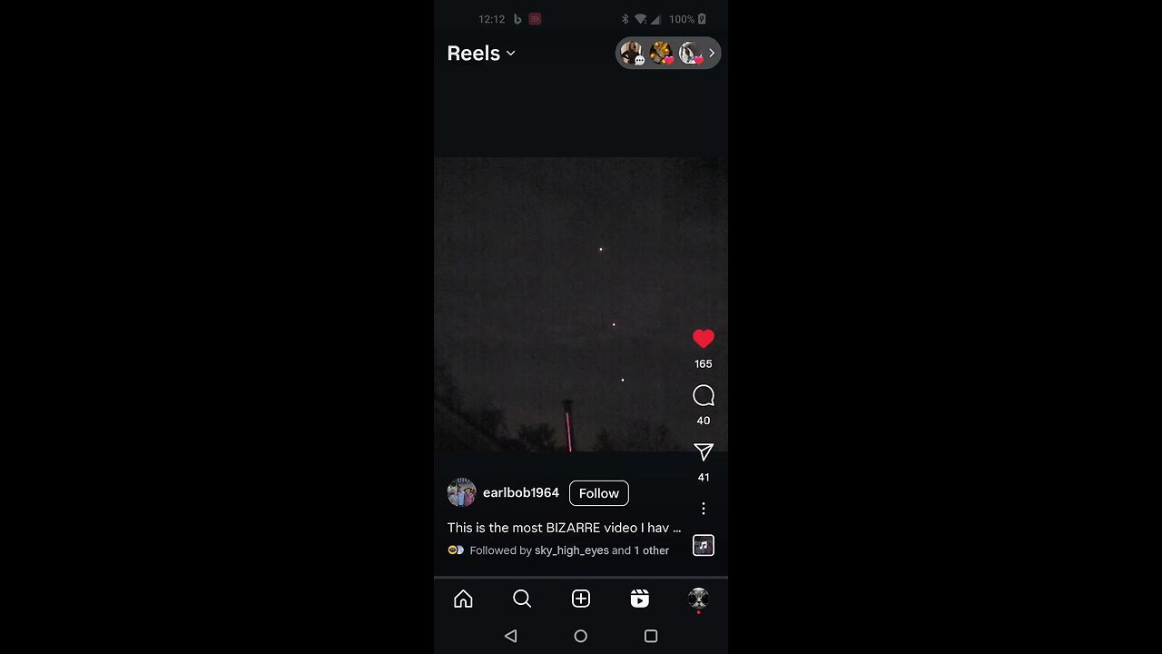 That Is Some Of Them UFO Thingy Things