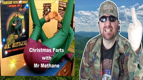 Christmas Farts 2016 With Mr. Methane - Reaction! (BBT)