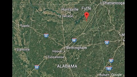 UFO docu segment: The February 1989 Fyffe, Alabama, UFO incidents