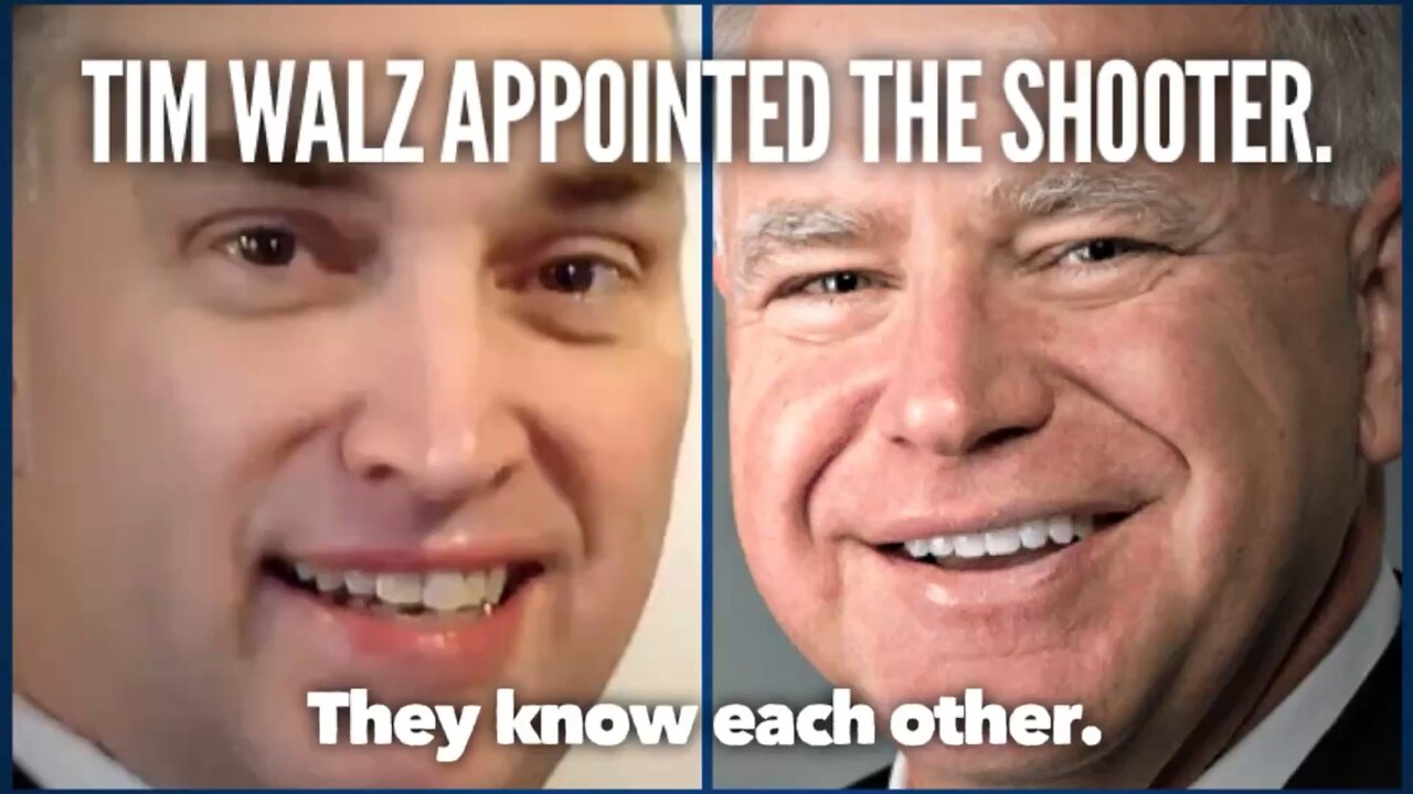 BREAKING NEWS🚨 On the shooting of Minneapolis State Lawmakers. Tim Walz is involved.