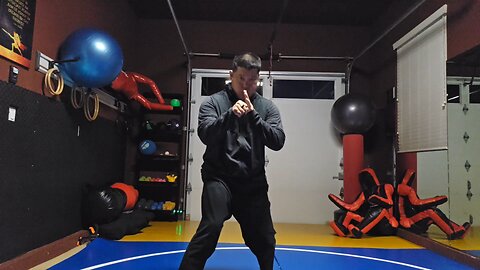 WTD Kickstance Combination 3, Retreating Set (Rank 2)
