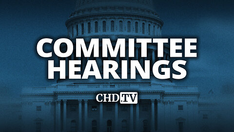 LIVE: HHS Nomination Hearing — James O’Neill + Gary Andres