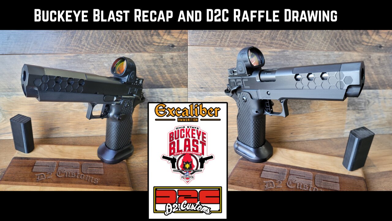 Buckeye Blast Recap and D2C Raffle Drawing