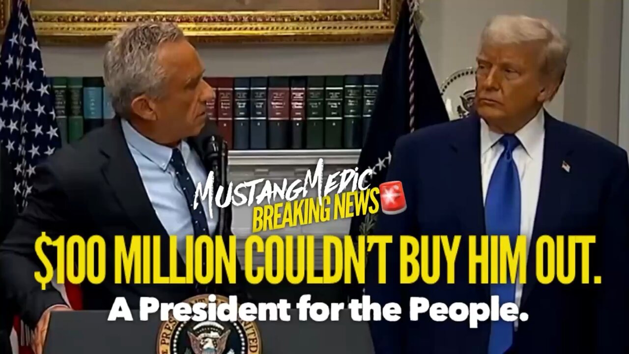 BREAKING NEWS🚨 RFK Jr. points out how different he is from Bernie Sanders…