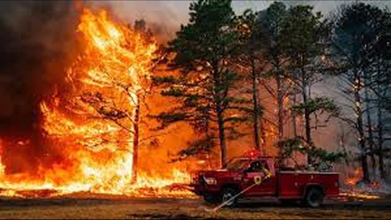 New Jersey Wildfire: Thousands Evacuate, Highway Closed!