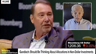 Dollar | "The U.S. Dollar Is Headed for Collapse. It Finally Hits & Then There Is Runaway Inflation." - Ron Paul + "A Tremendous Paradigm Shift Is Happening. Central Banks Have Been Accumulating Gold." - Bloomberg (June 11th 2025)
