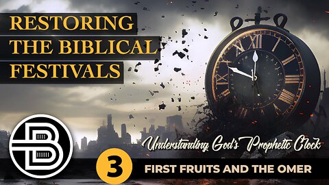 First Fruits and the Omer
