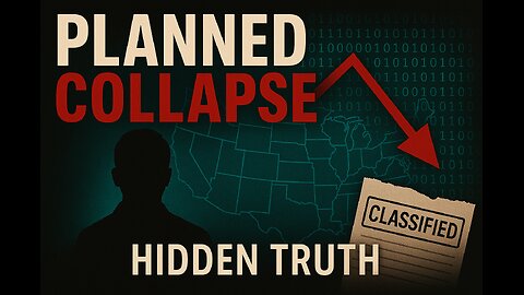 This Collapse Was Always the Plan – Hidden Truth