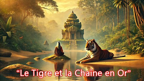 Le Tigre et la Chaîne en Or | Conte Moral sur la Tromperie | Fable Animée