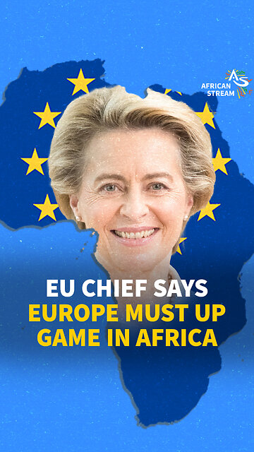 EU CHIEF SAYS EUROPE MUST UP GAME IN AFRICA