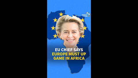 EU CHIEF SAYS EUROPE MUST UP GAME IN AFRICA