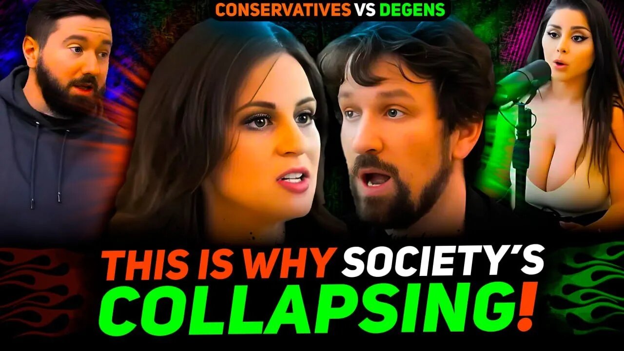 Destiny Got EXPOSED LIVE by 2 Conservatives in HEATED DEBATE on the Harms of Abortion & Corn