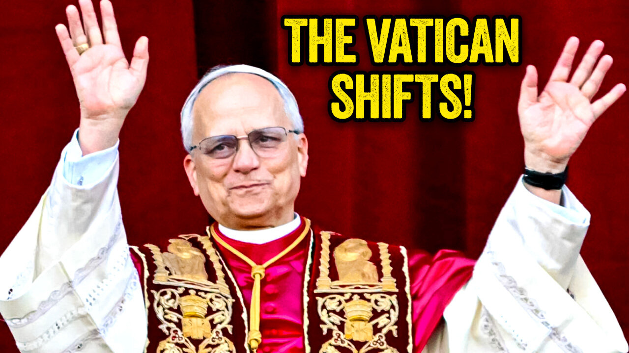 Is THIS The REAL REASON Why They Chose This Pope?