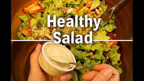 Make This Salad EVERYDAY for a Healthier You🥗💪✨