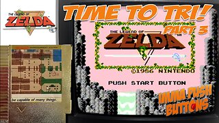 Time to Tri: The Legend of Zelda (Part 3)