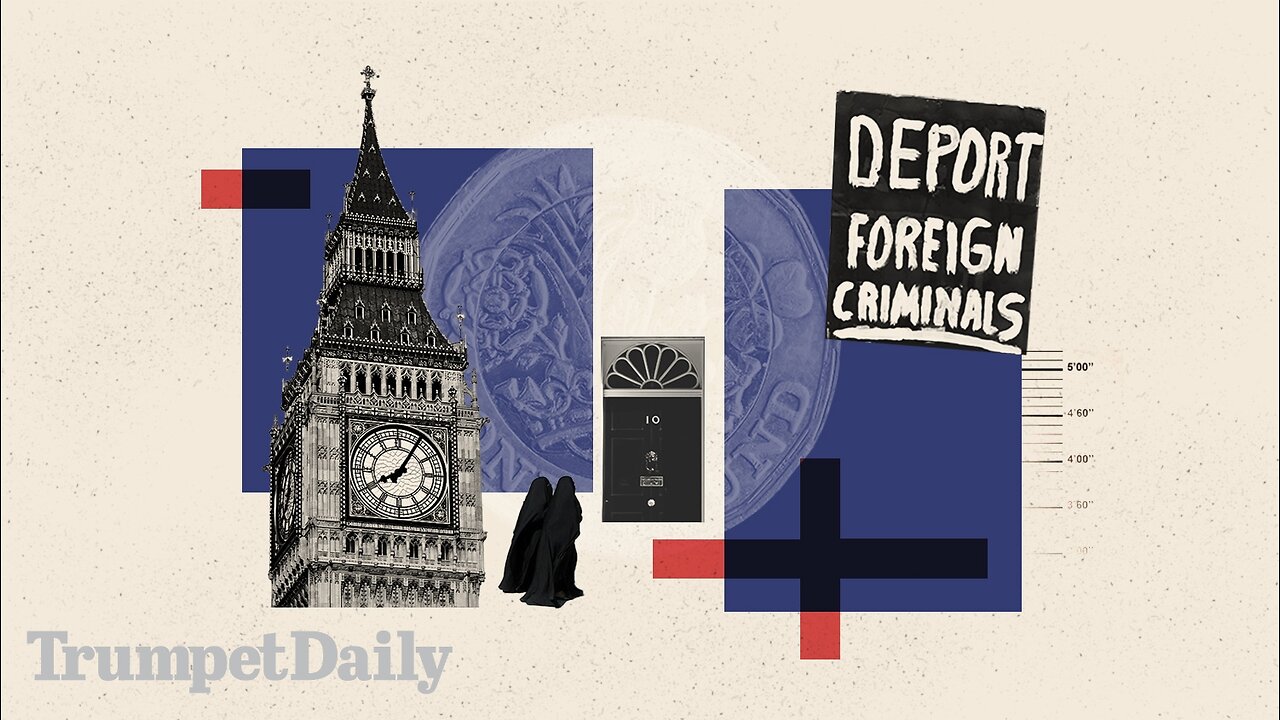 Bitter Affliction in Britain - Trumpet Daily | Aug. 11, 2025