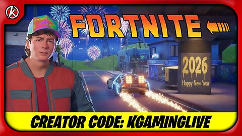 🔴 FORTNITE /-/ IT'S TIME WE GO TO THE FUTURE OF 2026!!