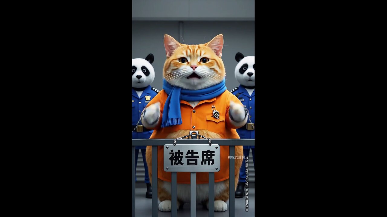 In Which All Animals Complain, Cat's Boss Gets Sent to Jail
