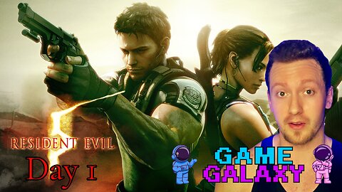 🔴 RESIDENT EVIL 5 MULTIPLAYER - DAY 1