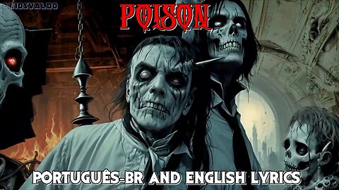 Alice Cooper - Poison - Legendado and Lyrics