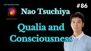 #86 Nao Tsuchiya -Qualia and Consciousness?