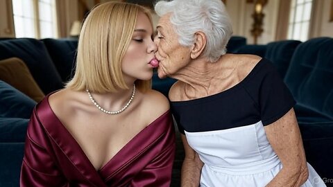 Lila & Sofia: Lesbian Boutique Bliss | Mature and Young Adult