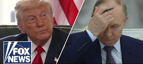 BREAKING: Trump shortens Russia deadline, frustrated with putin