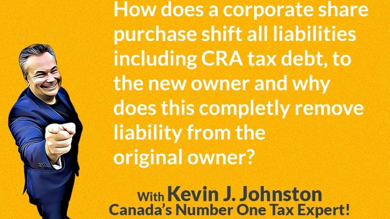 Sell Kevin J. Johnston All Your Corporate Debt – Questions & Answers 2