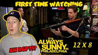 Its Always Sunny In Philadelphia 12x8 "The Gang Tends Bar" | Reaction | First Time Watching