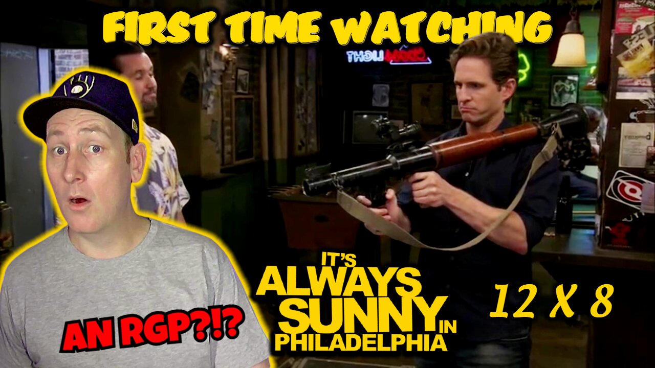 Its Always Sunny In Philadelphia 12x8 "The Gang Tends Bar" | Reaction | First Time Watching