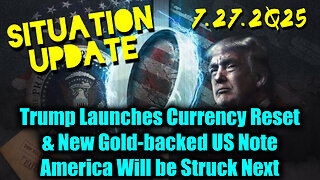 SIU. America Will be Struck Next. 7-27-25-AT-10AM-CST-00B-EST #TRUTH