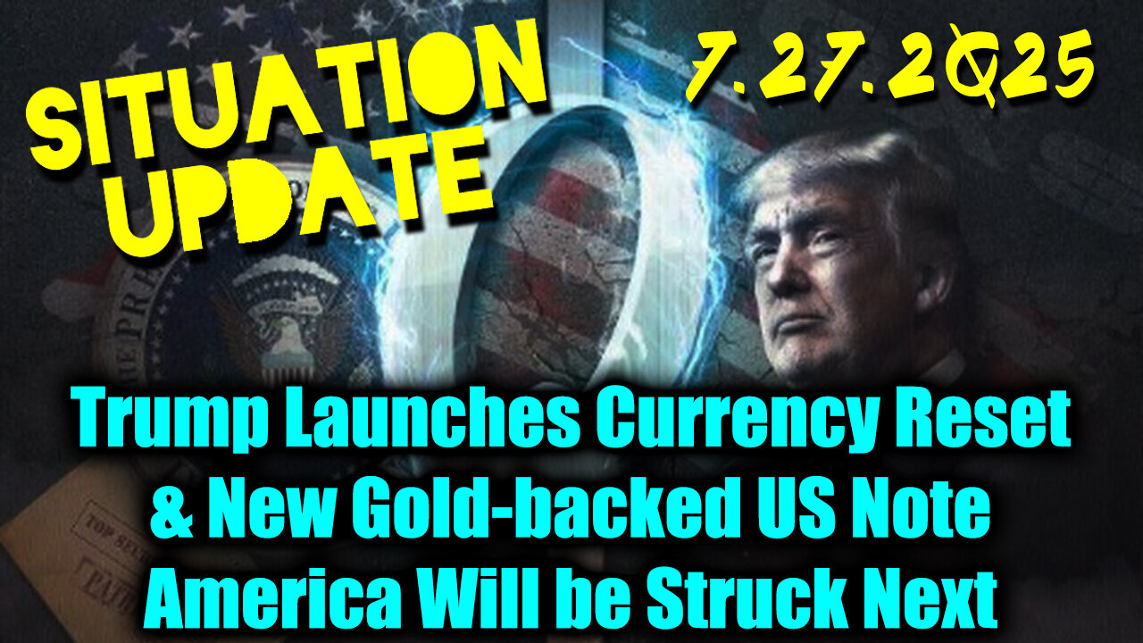 SIU. America Will be Struck Next. 7-27-25-AT-10AM-CST-00B-EST #TRUTH