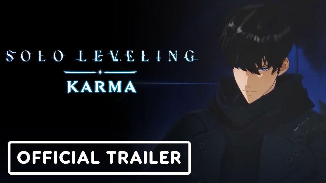Solo Leveling: Karma - Official Reveal Trailer