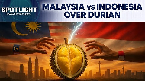 Malaysia–Indonesia Clash Over Who Owns the “King of Fruits” Durian | Spotlight | N18G