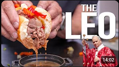 The Sandwich Named After the POPE?! 🧑‍🍳🇻🇦 Is It WORTHY?! | Sam The Cooking Guy