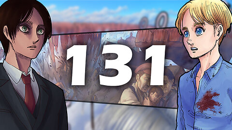 Attack on Titan Motion Manga Chapter 131 [Tivis7]