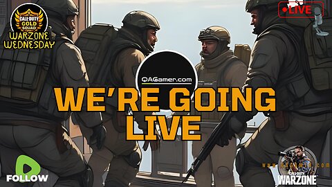 🎮QAGamer Live | Warzone Wednesday