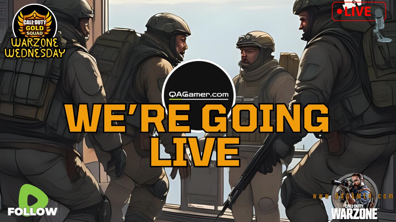 🎮QAGamer Live | Warzone Wednesday