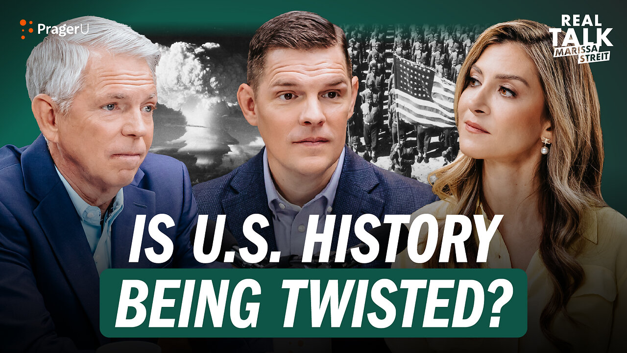 Is U.S. History Being Twisted to Make America Look Evil? David & Tim Barton Respond | Real Talk | PragerU