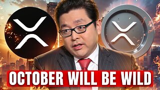 You Don't Know How MASSIVE October Will Be For XRP - Tom Lee
