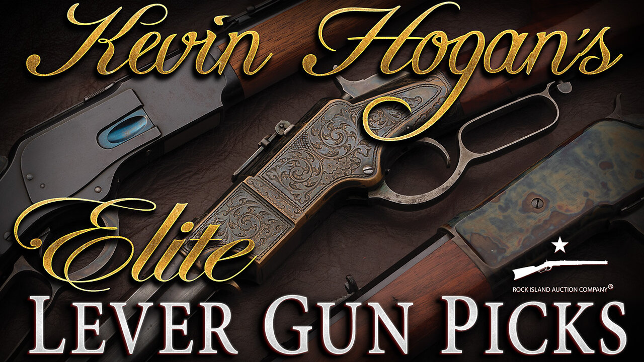 Elite Lever Actions: Kevin Hogan's Picks of the August Premier