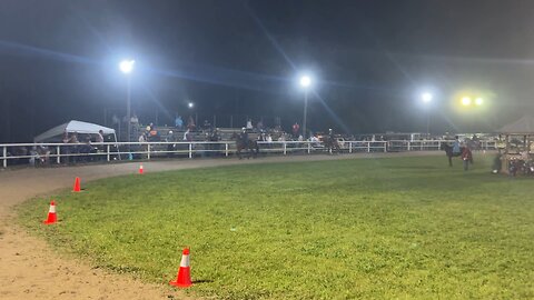 2025 Clintwood Memorial Horse Show Country Speed Racking Workout First Way