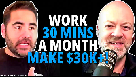 Work 30 Minutes a Month & Build Massive Real Estate Wealth – Dustin Heiner