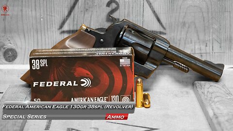 Federal American Eagle 130gr 38spl Revolver Test