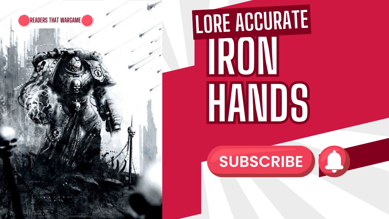 🔩 How to Build a Lore-Accurate Iron Hands Army | Wrath of Iron Warhammer 40k Guide ⚙️