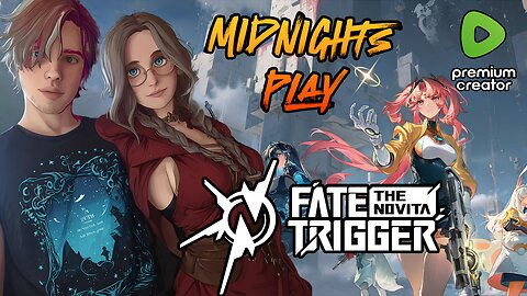 Gaming w/ PER·SE·VER·ANCE | Sunday Funday with Lady and Fate Trigger! First Looks!