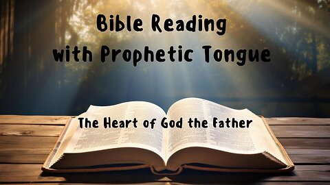 Bible Reading | Psalm 103 | Pilot