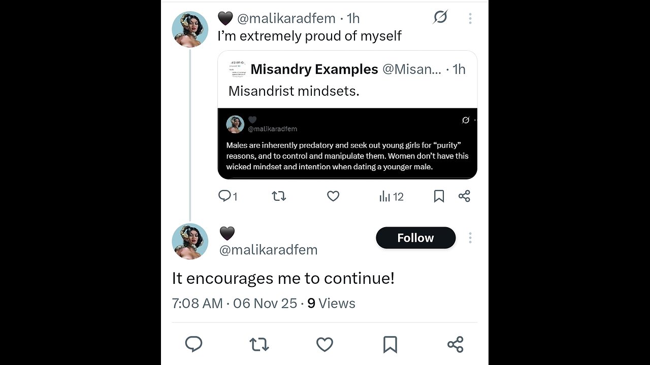 @malikaradfem is over party