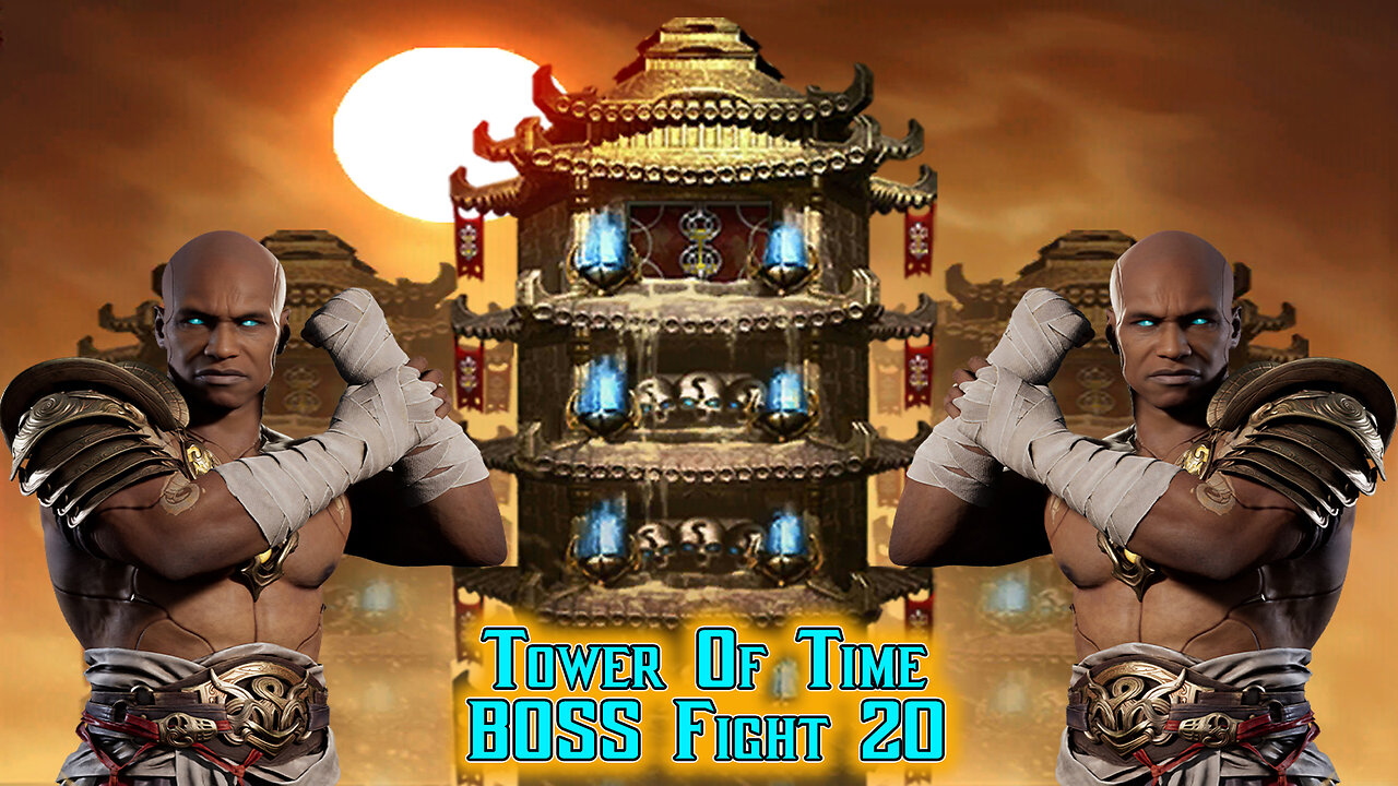 MK Mobile. Tower Of Time BOSS Fight 20